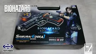 Biohazard - รีวิว Tokyo Marui | Samurai Edge A1 • Jill Valentine Model