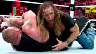 WWE MONDAY NIGHT RAW 8/13/2012 EDITION REVIEW!!!  SHAWN MICHAELS ATTACKED BY BROCK LESNAR!!!