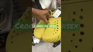 Unisex crocs 