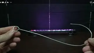 Супер крутой узел для завязывания крючков.  Super cool knot for tying hooks