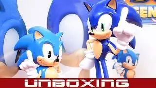 Faz D Showcase - Sonic Generations Collectors Edition Unboxing