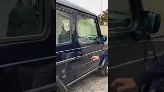 1979-2022 G-Class Evolution door