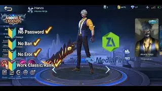 SCRIPT SKIN HANZO SPECIAL FULL EFFECT !! SADISTIC MENTOR + BACKUP & ICON