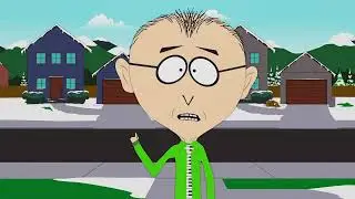 South Park s25e04: Mr.Mackey's old room