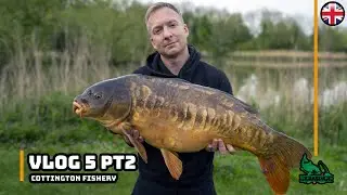 Cottington Lakes | New Pepper | Carp Fishing | Chasing the 40lb Carp SOCIAL Pt2
