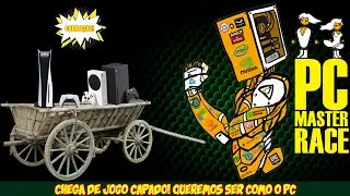 Por que os camponas jogam CAPADO? l Entenda sobre a FAMOSA otimização dos consoles