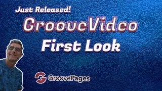 GrooveVideo First Look - Just Released Today!