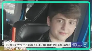 Neighbors call for change after 15-year-old hit, killed by bus