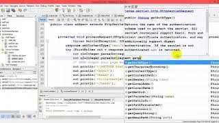 Addition of 2 numbers using srvlets