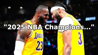 Why The NBA Is Terrified of The Lakers...