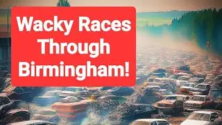 Madness: Birmingham, UK. Driving Tour Road Trip [DrivingBritain]