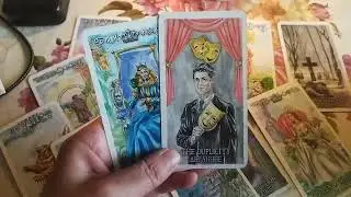 Два лезвия меча Правосудия. #раскладтаро  для #женщин ( пример проработки).