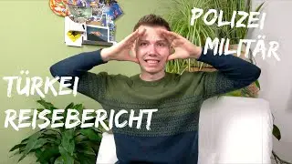 MILITÄR UND POLIZEI DURCHSUCHT MICH IN TÜRKEI