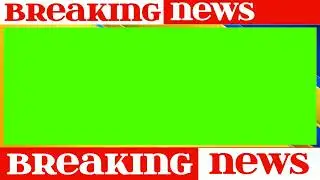 no corporate free breaking news green screen video