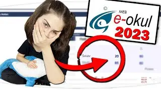 E-OKUL notlarımı inceledim! Zeynep Yorulmaz ın e okul notlarını inceledik!!