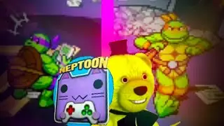 🐢 A nerd and a TikToker save the world | Fnaf play and The NeptooN