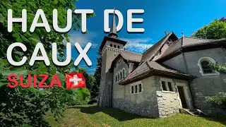 Excursiónes en Suiza -  Haut de Caux desde Montreux