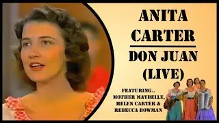 Anita Carter - Don Juan (Live)