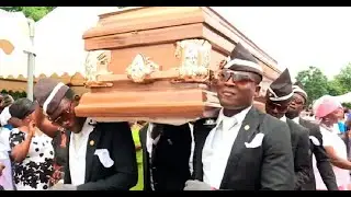 *VERSIÓN ORIGINAL EXTENDIDA* MEME NEGROS BAILANDO con ATAUD en FUNERAL HD