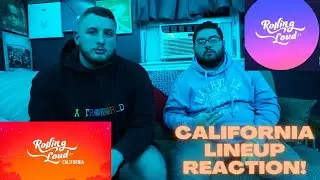 ROLLING LOUD CALIFORNIA 2023 LINEUP REACTION! TRAVIS SCOTT & MIKE DEAN OMG!!!