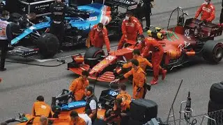Pitcha platform at Formula 1 Grand Prix