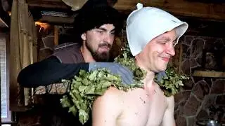 ASMR Brutal Russian Banya experience