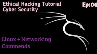 Ethical Hacking Tutorial Ep_06 | Kali Linux Commends | DK CYBERTECH