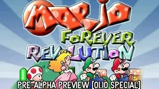 Mario Forever Revolution - First global pre-alpha preview [01.10 SPECIAL]