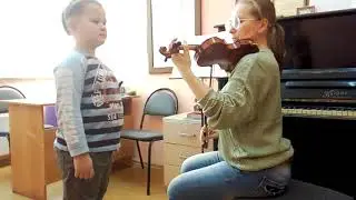 Этюд Баклановой Н.