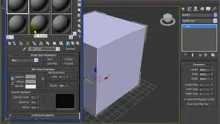 3DSMax2012 - Animated Material - AVI Video File