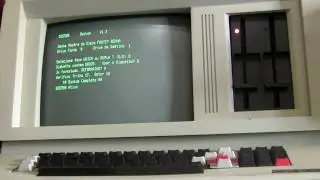 TRS-DOS (DOS-500) Backup Full HD Footage