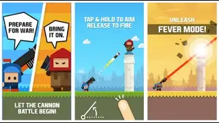 Cannon Hero #Gameplay - ANDROID