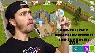 Sims Freeplay (Unlimited MONEY Cheat | No Surveys!)