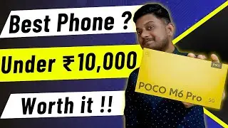Poco M6 Pro 5G Review - Unboxing || Best Phone Under 10000 ? - Worth it ?