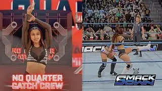 SmackDown | Wren Sinclair Debuts And Faces Ivy Nile
