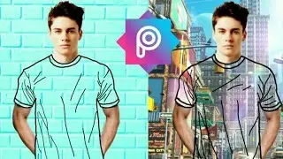 PICSART TUTORIAL [INVISIBLE EFFECT] PICSART EDITTING TUTORIAL
