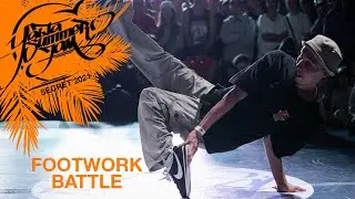 FOOTWORK BATTLE | SUMMER JAM 2021 