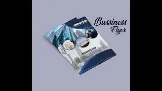 How to Create bussiness flyer in coreldraw x7 tutorial