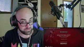 Dead by Daylight Killer Trailer 2 First Time Reaction!