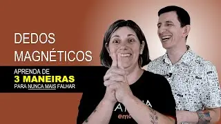 #08 - Dedos Magnéticos: 3 maneiras para fazer sem erro | Como fazer PSEUDO HIPNOSE passo a passo