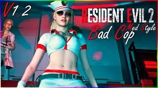 Resident Evil 2 Claire Bad Cop V1.2 Update Med Style