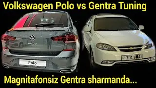 Lacetti-Gentra vs Volkswagen Polo 2022 - Uzbekcha obzor inomarka narxlari 2022