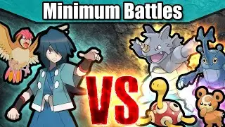 How many Pokemon beat Falkner without Optional Battles? - Episode 12