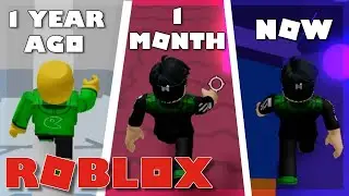 My Tower Of Hell Skill Developments ! | ROBLOX