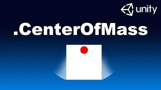 How to set the Center of Mass | Unity Physics 101 (3/3)