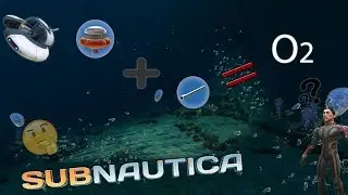 How To Use FLOATING AIR PUMP! Beginner Guide InTo Subnautica