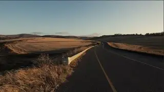 Empty road. Empty Mind.