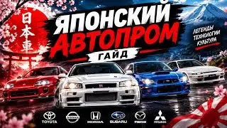 ГАЙД ПО ЯПОНСКИМ АВТОМОБИЛЯМ