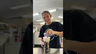 Made 90% Boba 10% milk!!