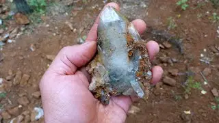 Precious stones of the Golden hill. New finding